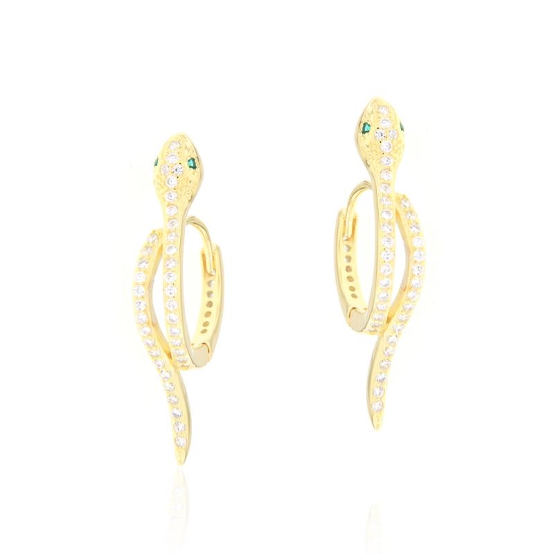 ORECCHINO ARGENTO ZIRCONE