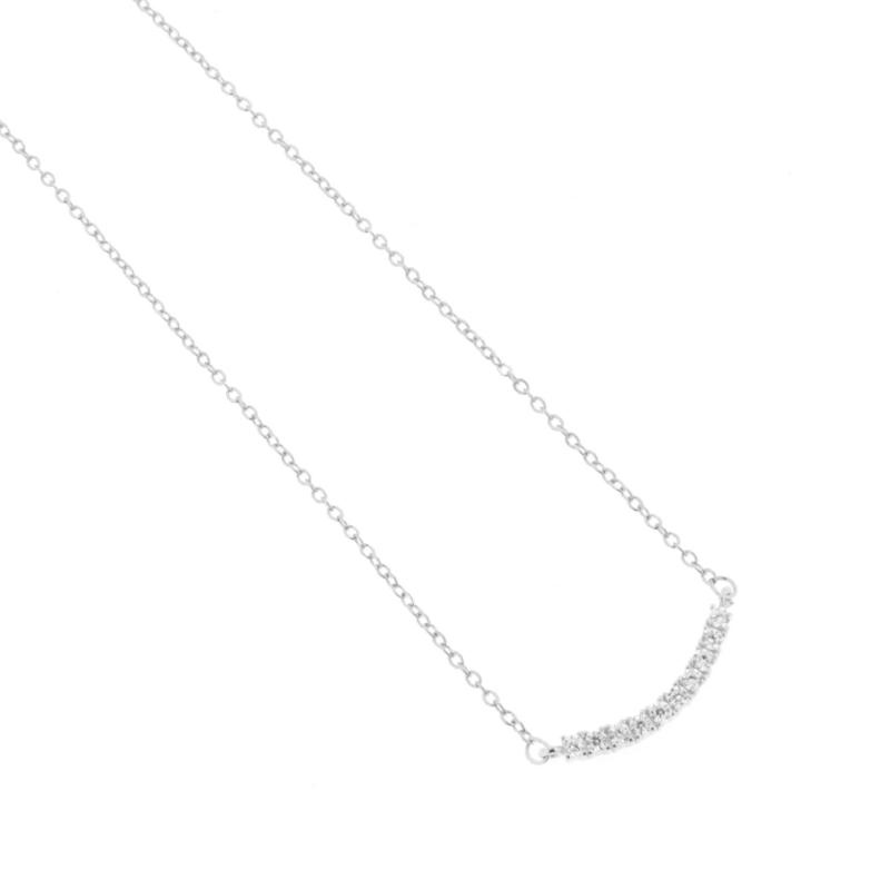 COLLIER ARGENTO ZIRCONE