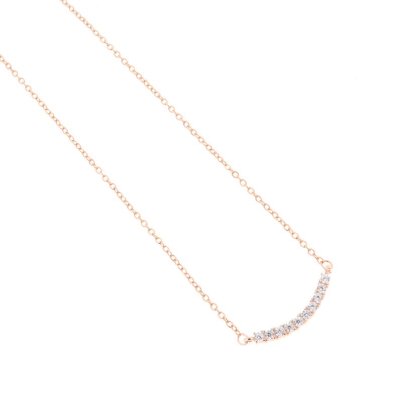 COLLIER ARGENTO ZIRCONE