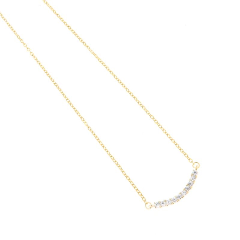 COLLIER ARGENTO ZIRCONE