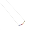 COLLIER ARGENTO ZIRCONE