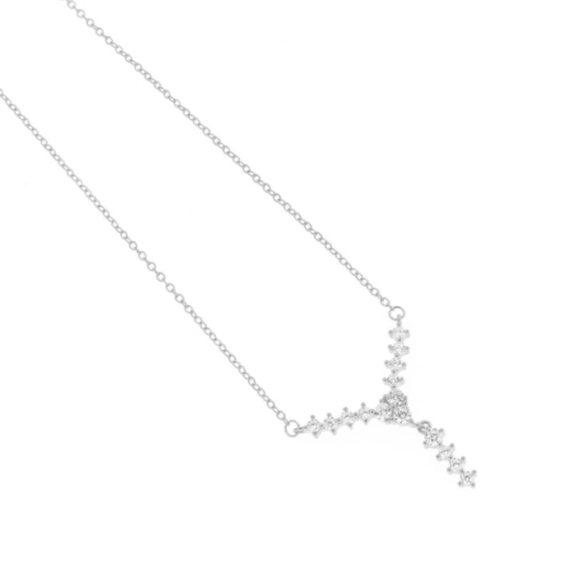 COLLIER ARGENTO ZIRCONE
