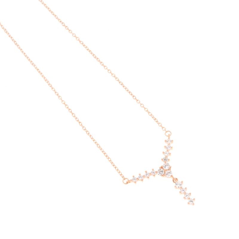 COLLIER ARGENTO ZIRCONE