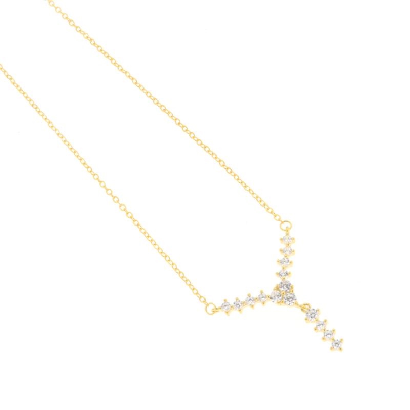 COLLIER ARGENTO ZIRCONE