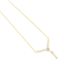 COLLIER ARGENTO ZIRCONE