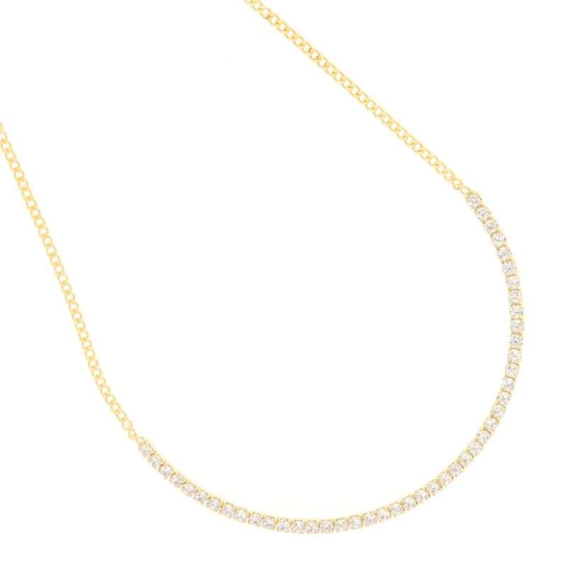 COLLIER ARGENTO ZIRCONE