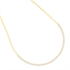 COLLIER ARGENTO ZIRCONE