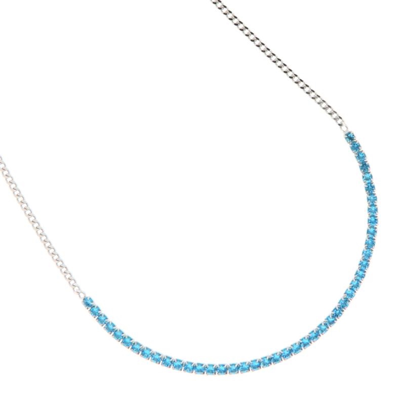 COLLIER ARGENTO ZIRCONE