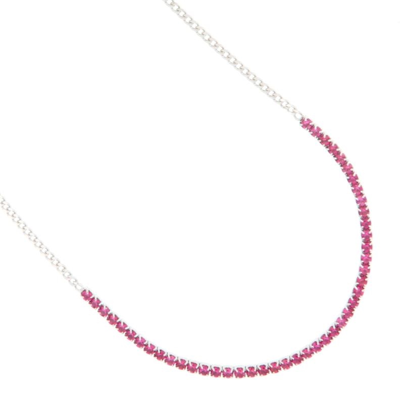 COLLIER ARGENTO ZIRCONE