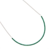 COLLIER ARGENTO ZIRCONE