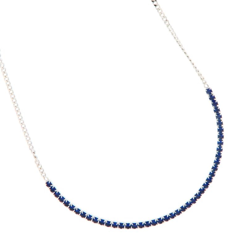 COLLIER ARGENTO ZIRCONE