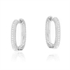 ORECCHINO ARGENTO ZIRCONE