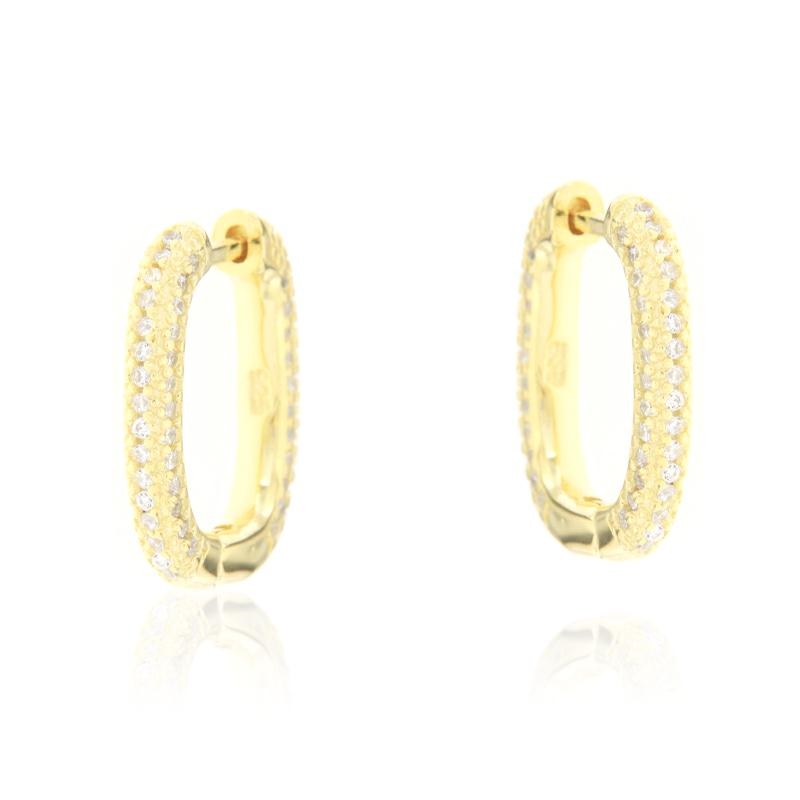 ORECCHINO ARGENTO ZIRCONE