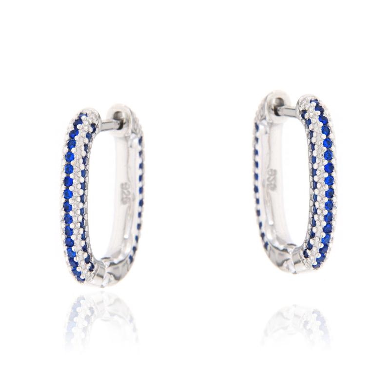 ORECCHINO ARGENTO ZIRCONE