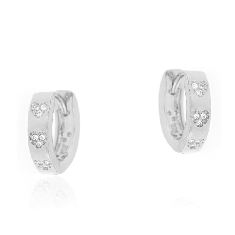 ORECCHINO ARGENTO ZIRCONE