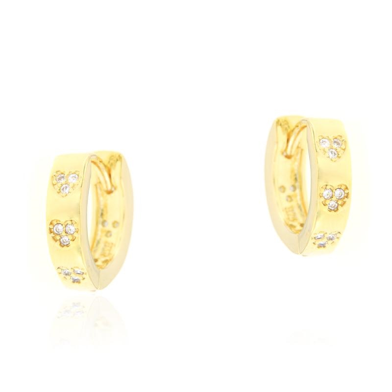 ORECCHINO ARGENTO ZIRCONE
