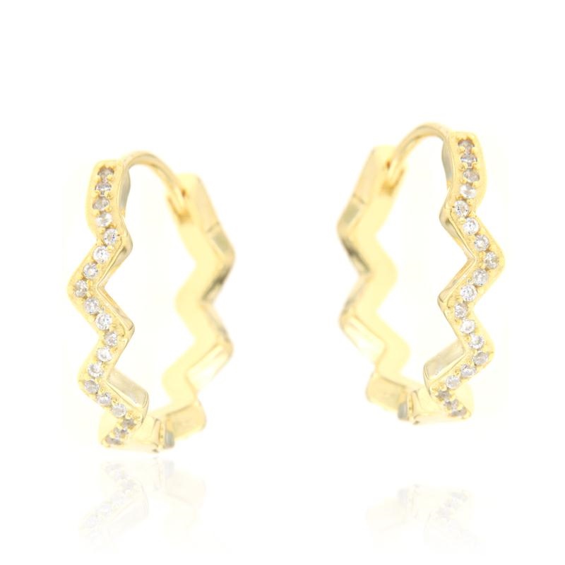 ORECCHINO ARGENTO ZIRCONE