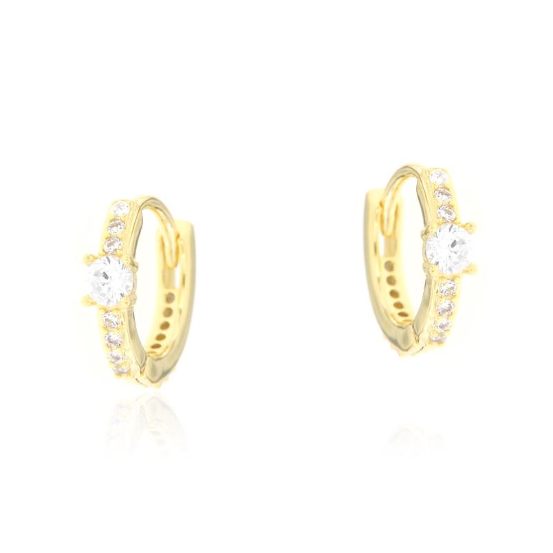 ORECCHINO ARGENTO ZIRCONE