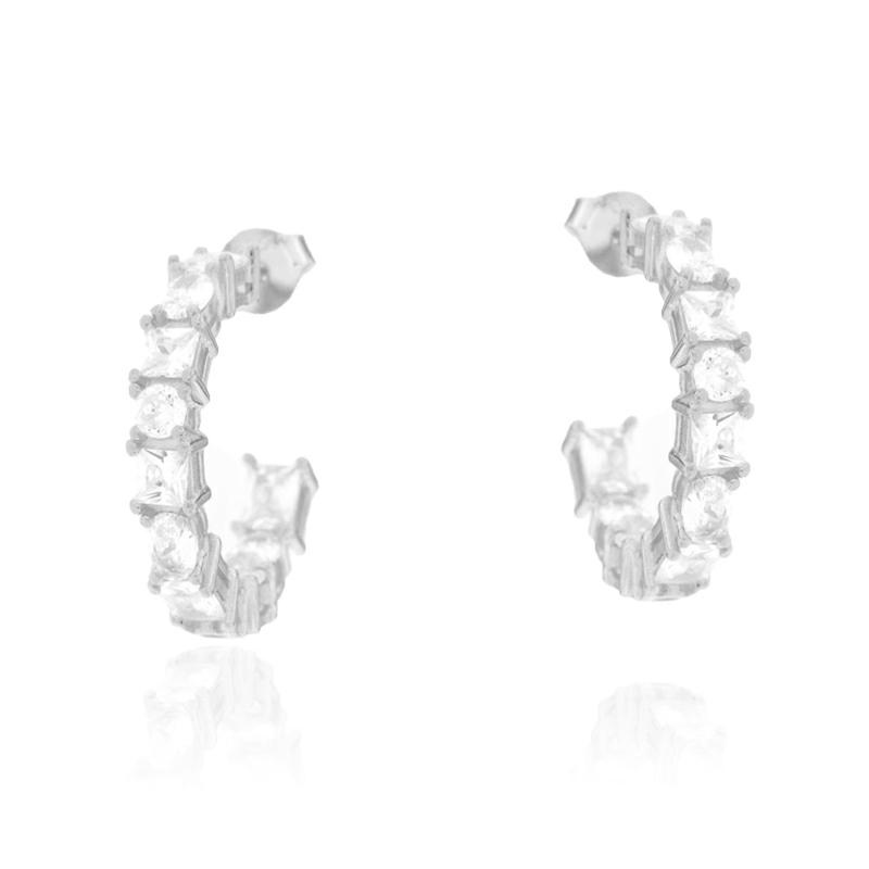 ORECCHINO ARGENTO ZIRCONE