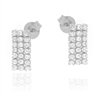 ORECCHINO ARGENTO ZIRCONE