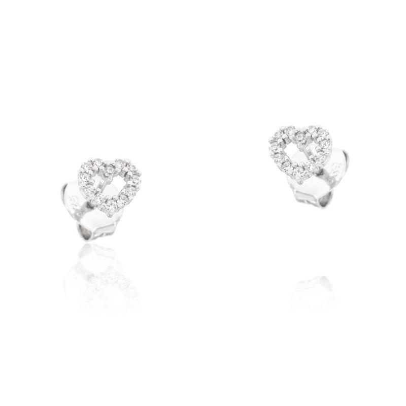 ORECCHINO ARGENTO ZIRCONE 3PZ