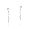 ORECCHINO ARGENTO ZIRCONE 3PZ