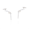 ORECCHINO ARGENTO ZIRCONE 3PZ