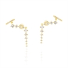 ORECCHINO ARGENTO ZIRCONE 3PZ