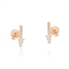 ORECCHINO ARGENTO ZIRCONE 3PZ