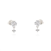 ORECCHINO ARGENTO ZIRCONE 3PZ