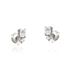 ORECCHINO ARGENTO ZIRCONE 3PZ