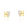 ORECCHINO ARGENTO ZIRCONE 3PZ