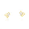 ORECCHINO ARGENTO ZIRCONE 3PZ
