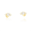 ORECCHINO ARGENTO ZIRCONE 3PZ