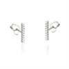 ORECCHINO ARGENTO ZIRCONE 3PZ