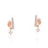 ORECCHINO ARGENTO ZIRCONE 3PZ