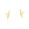 ORECCHINO ARGENTO ZIRCONE 3PZ