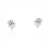ORECCHINO ARGENTO ZIRCONE 3PZ