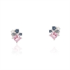 ORECCHINO ARGENTO ZIRCONE 3PZ