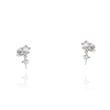 ORECCHINO ARGENTO ZIRCONE 3PZ
