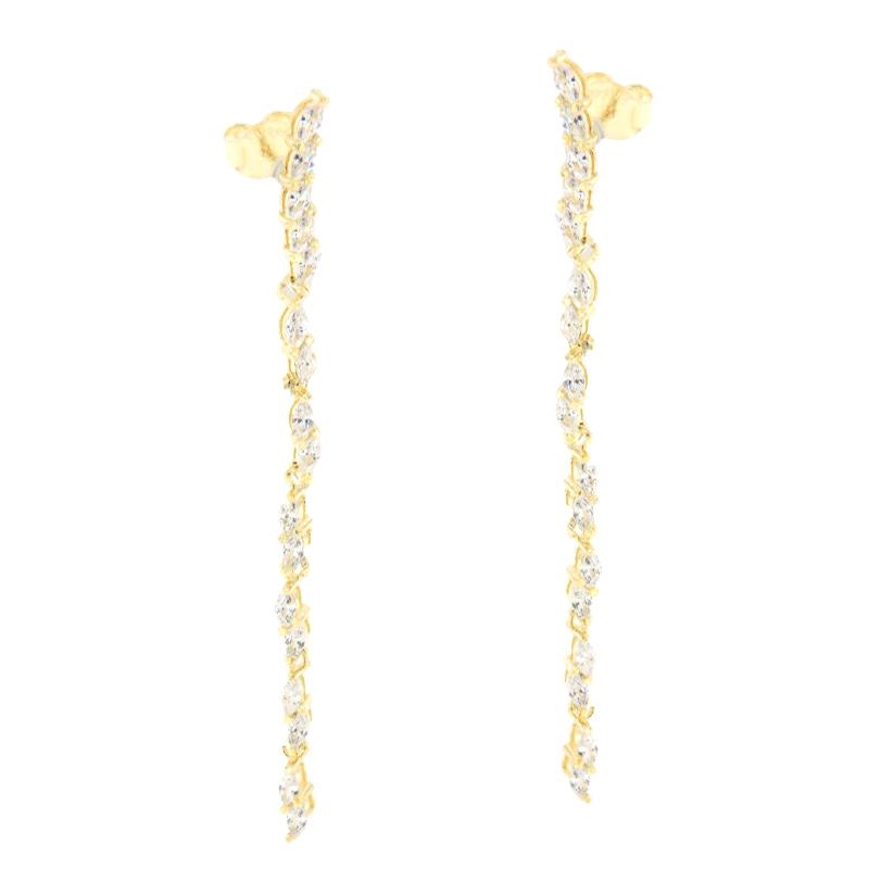 ORECCHINO ARGENTO ZIRCONE