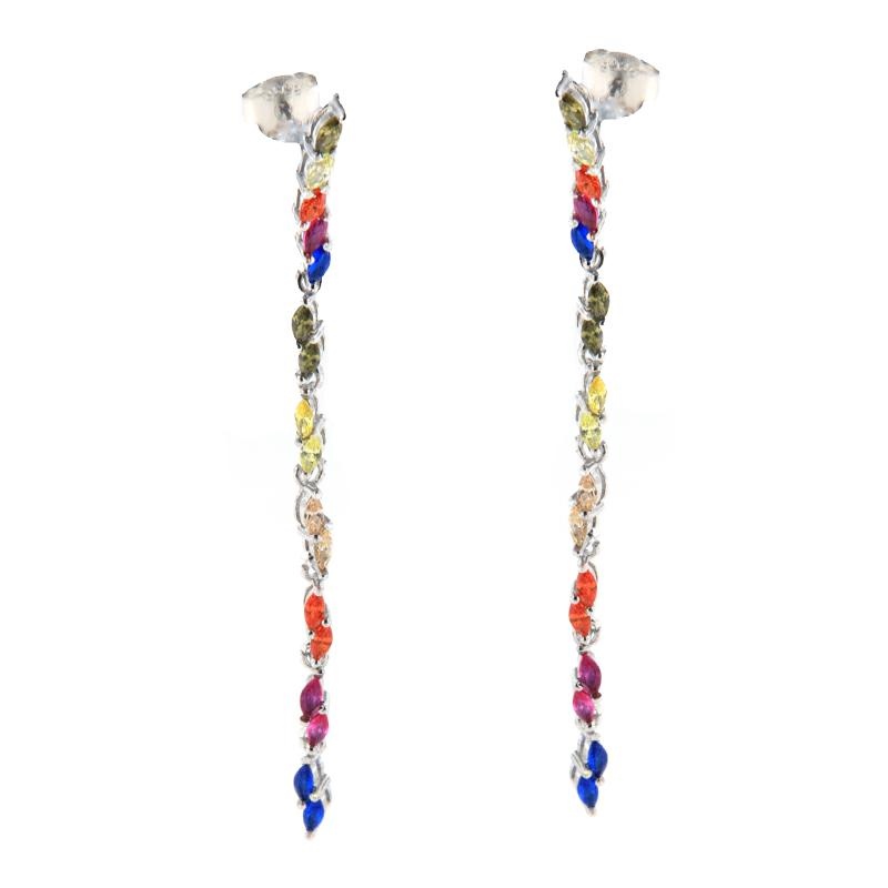 ORECCHINO ARGENTO ZIRCONE