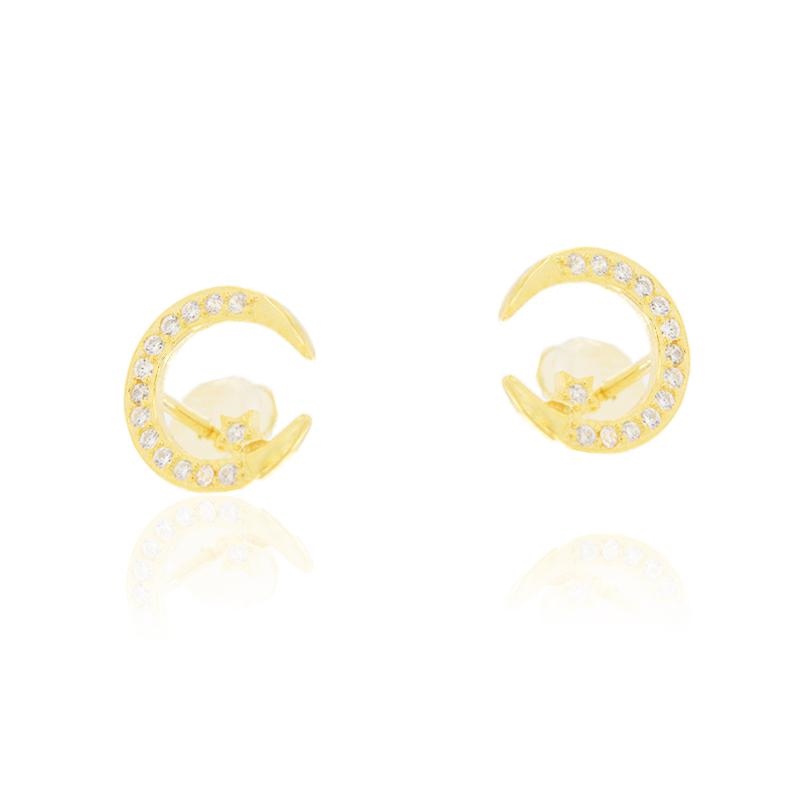 ORECCHINO ARGENTO ZIRCONE 3PZ