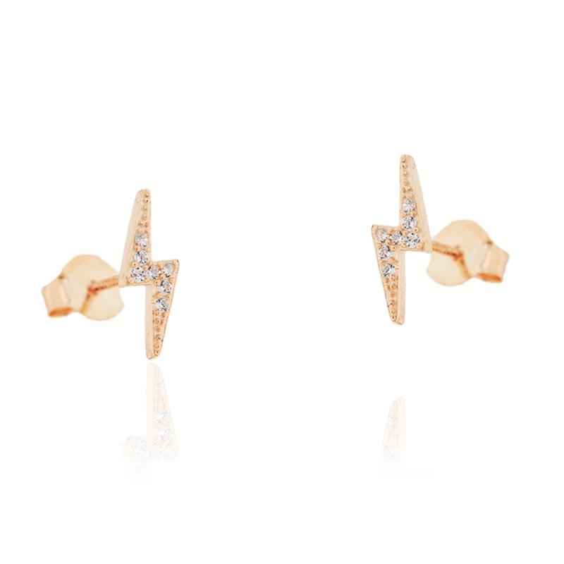 ORECCHINO ARGENTO ZIRCONE 3PZ