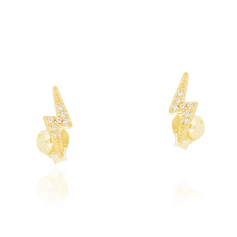 ORECCHINO ARGENTO ZIRCONE 3PZ