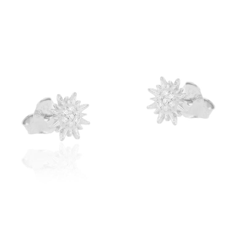 ORECCHINO ARGENTO ZIRCONE 3PZ