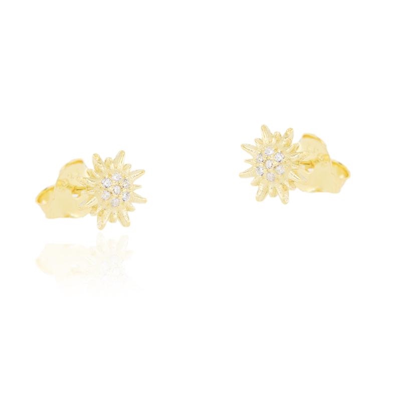 ORECCHINO ARGENTO ZIRCONE 3PZ