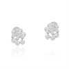 ORECCHINO ARGENTO ZIRCONE 3PZ
