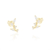 ORECCHINO ARGENTO ZIRCONE 3PZ