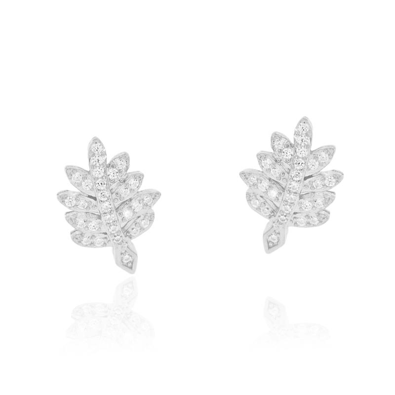 ORECCHINO ARGENTO ZIRCONE 3PZ